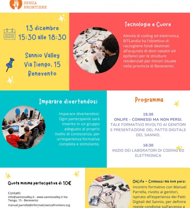 BITLandia - Tecnologie e cuore